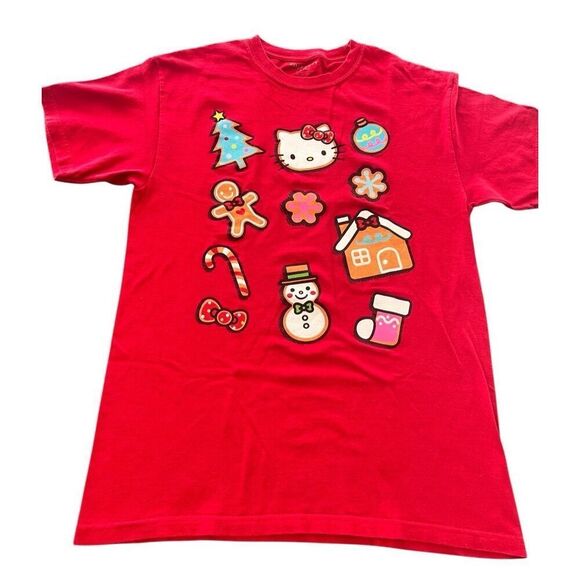 HELLO KITTY T-shirt size M - Picture 2 of 7